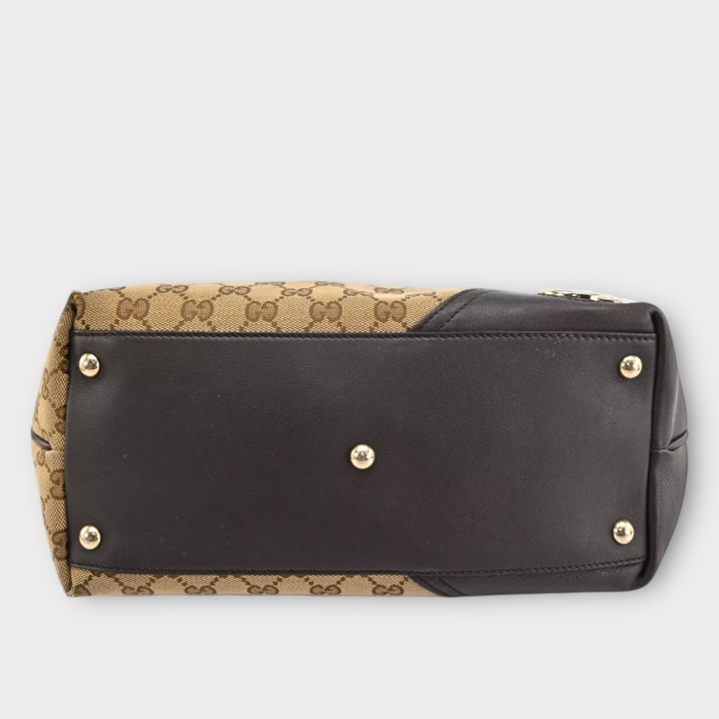 GUCCI Shopper GG braun beige