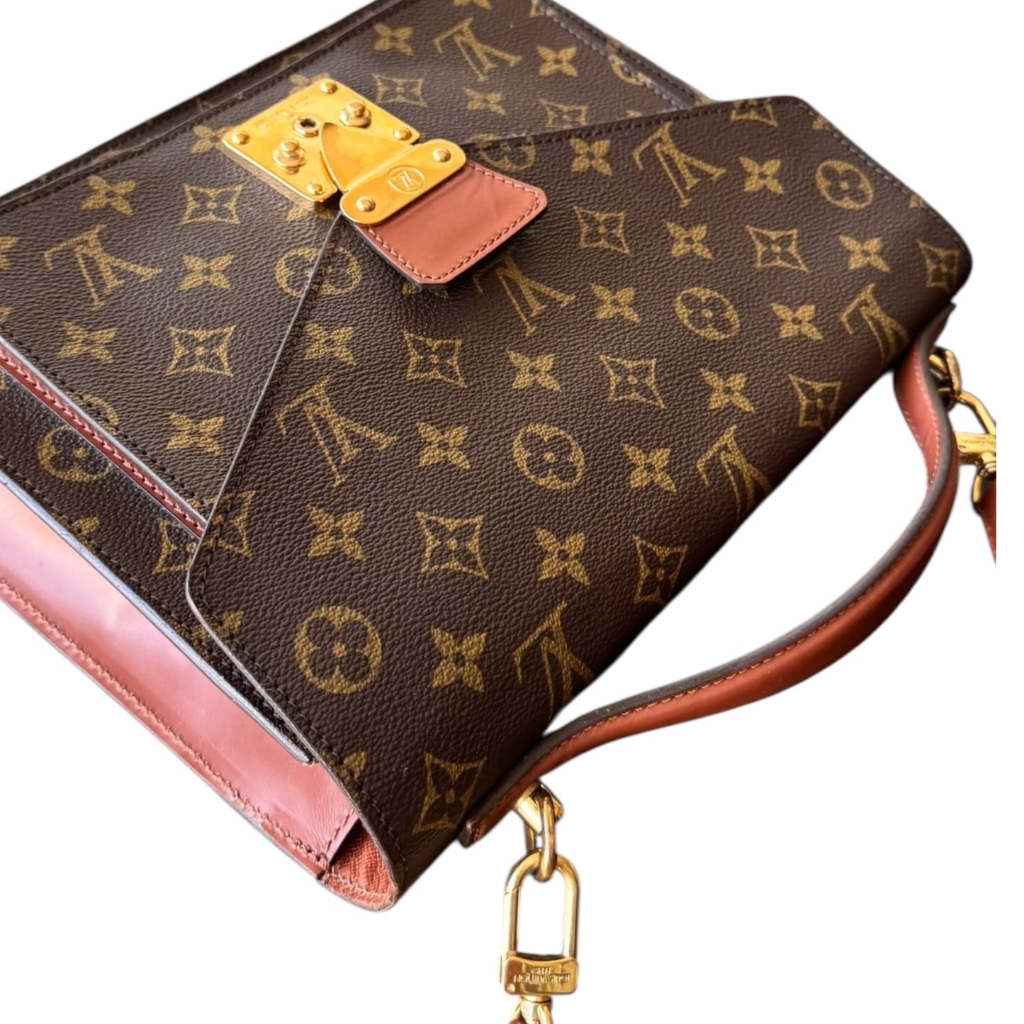 Louis Vuitton Monceau Monogramm Crossbodybag Schultertasche