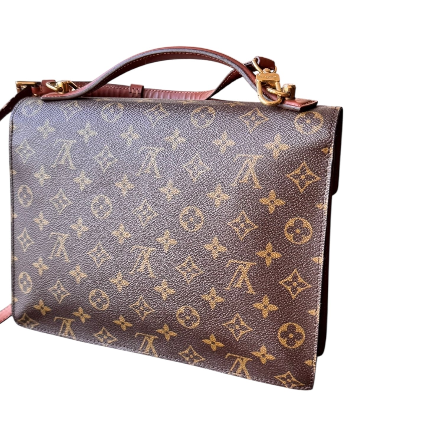 Louis Vuitton Monceau Monogramm Crossbodybag Schultertasche