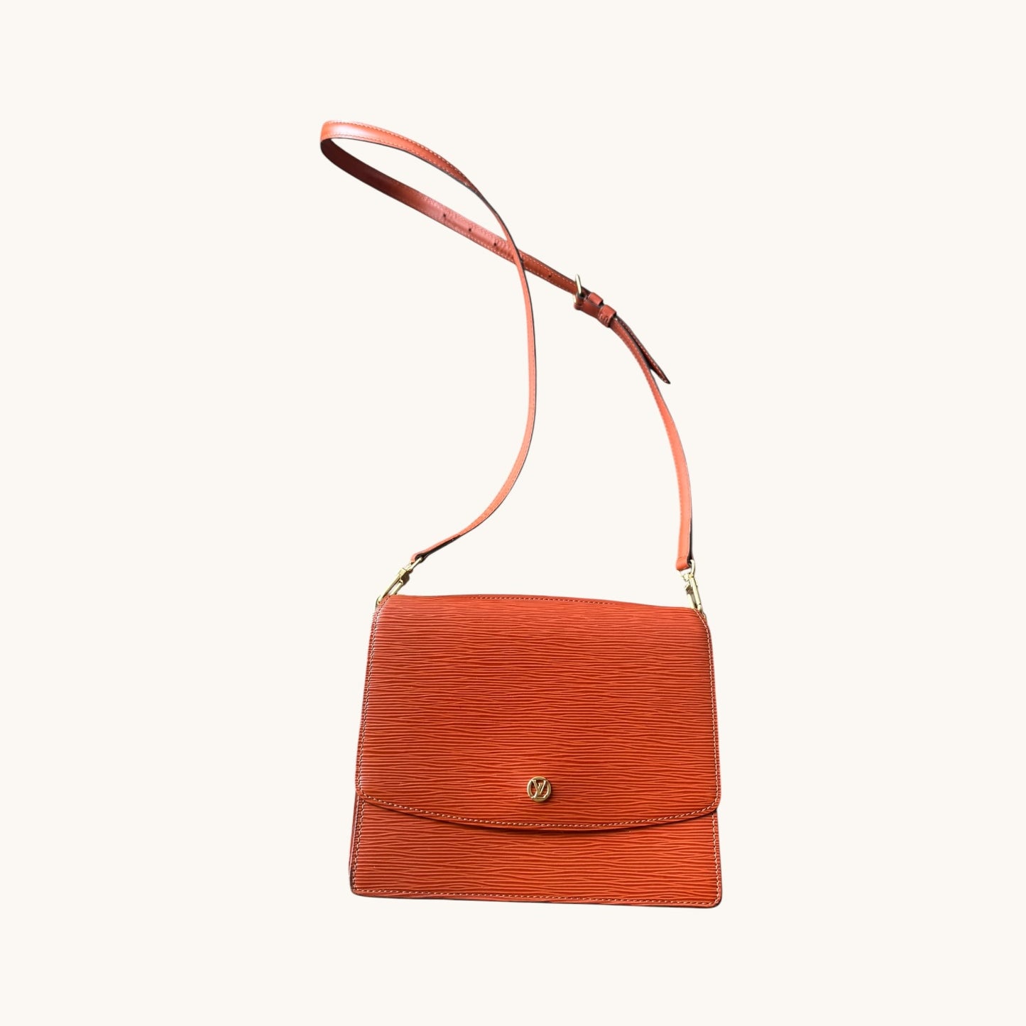 LOUIS VUITTON Grenelle Epi Brown Crossbody/Shoulder Bag