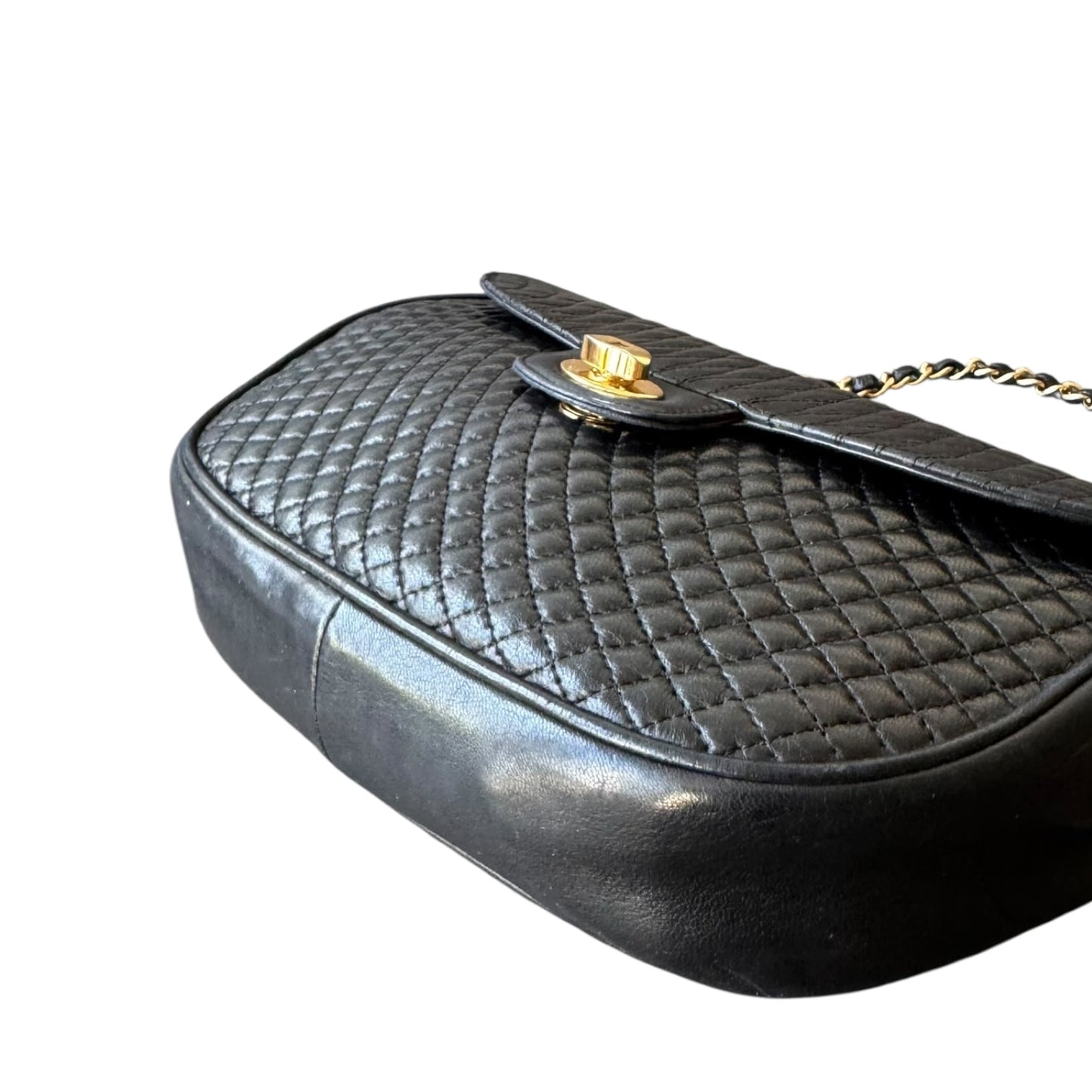 BALLY Vintage Crossbodytasche Schwarz