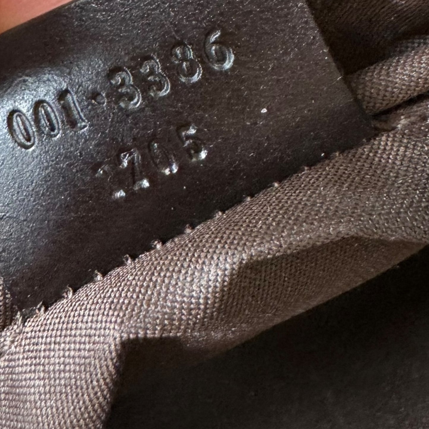 GUCCI Handtasche Schultertasche Beige/Braun GG