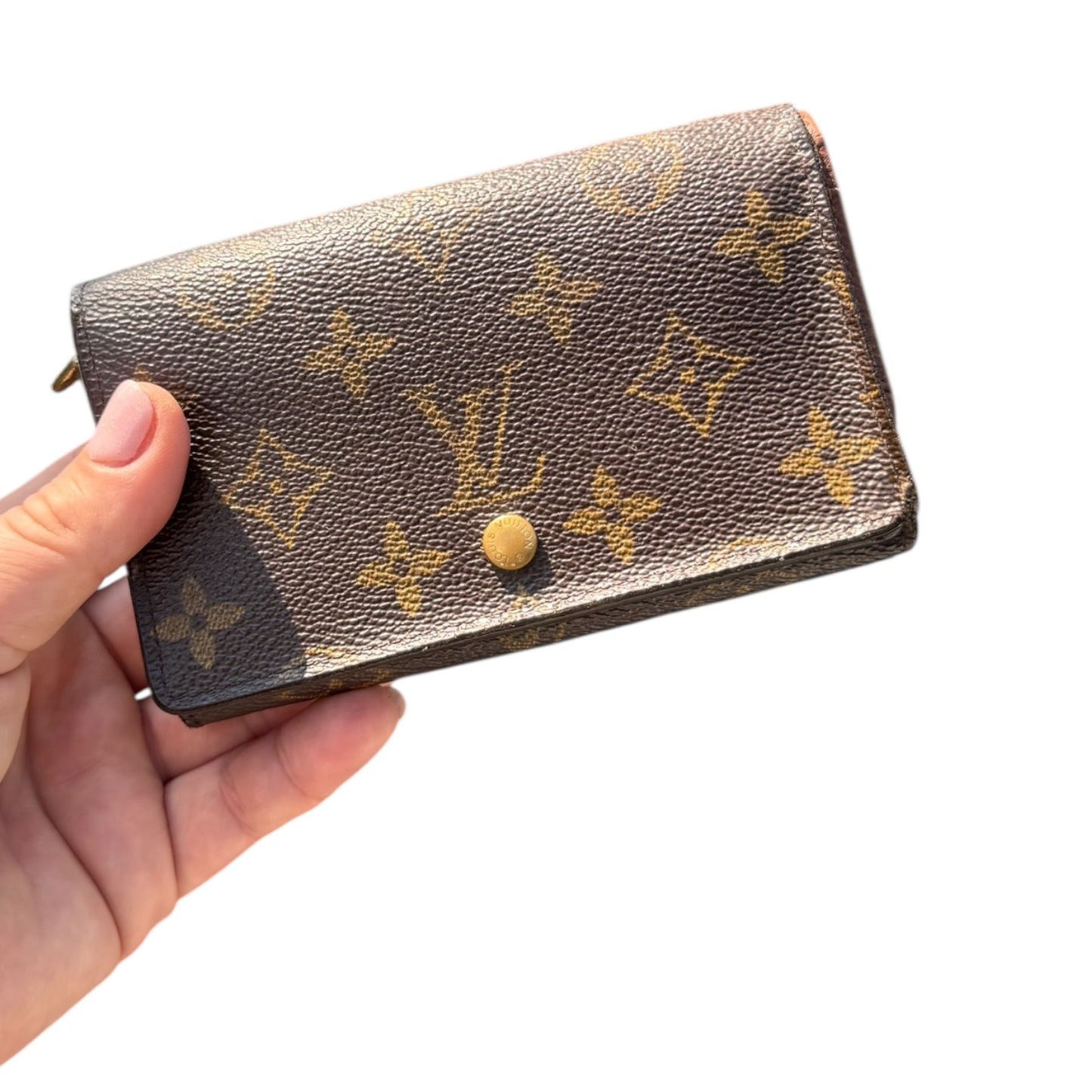 Louis Vuitton Portemonnaie Monogramm
