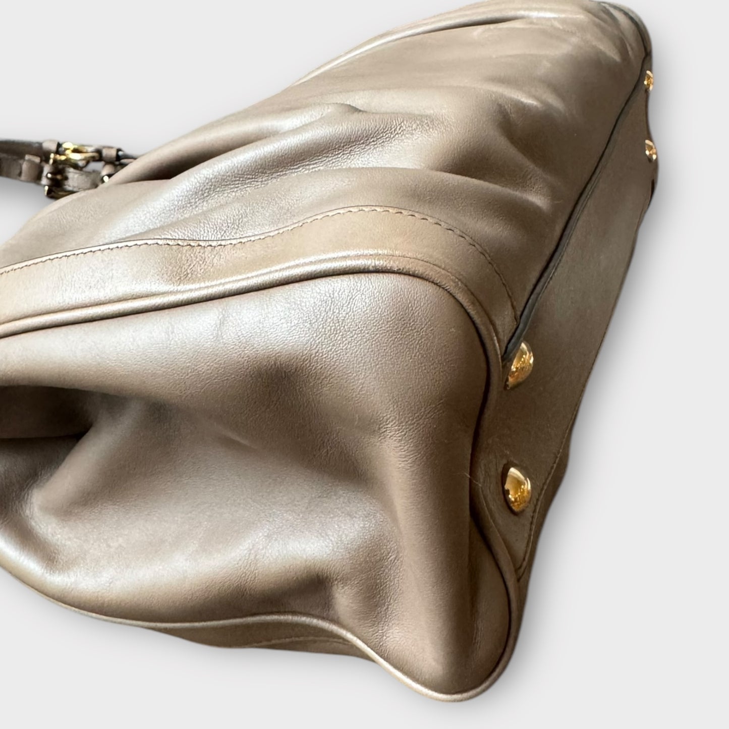 Sac SALVATORE FERRAGAMO Cuir brun