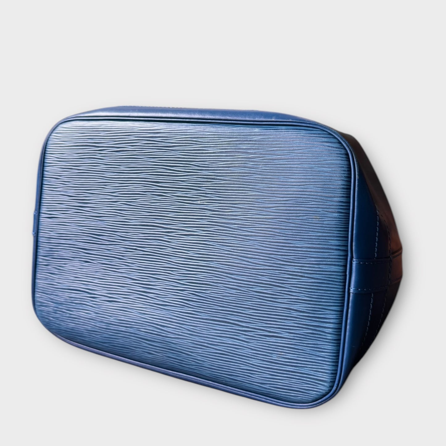 LOUIS VUITTON Grand Noé Epi Blau Handtasche Schultertasche