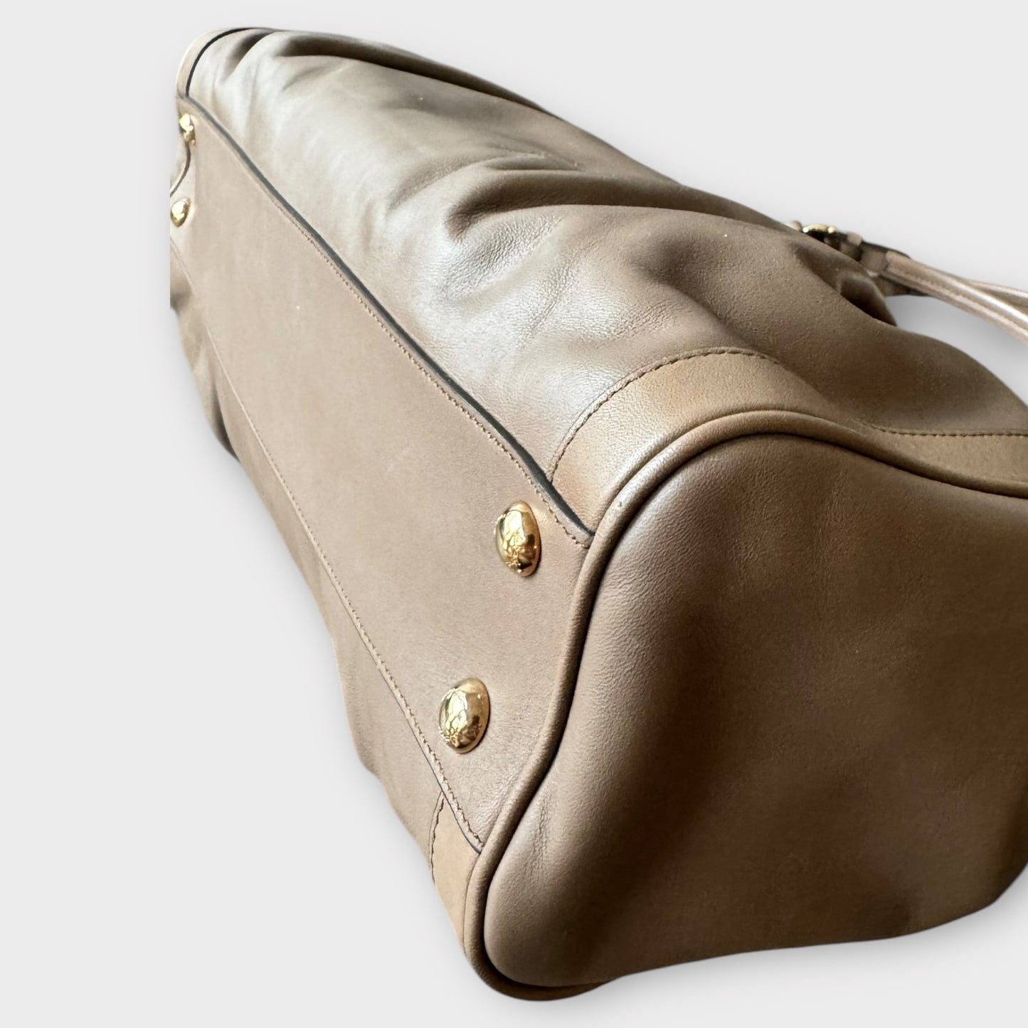 SALVATORE FERRAGAMO bag Coffebrown, like new!