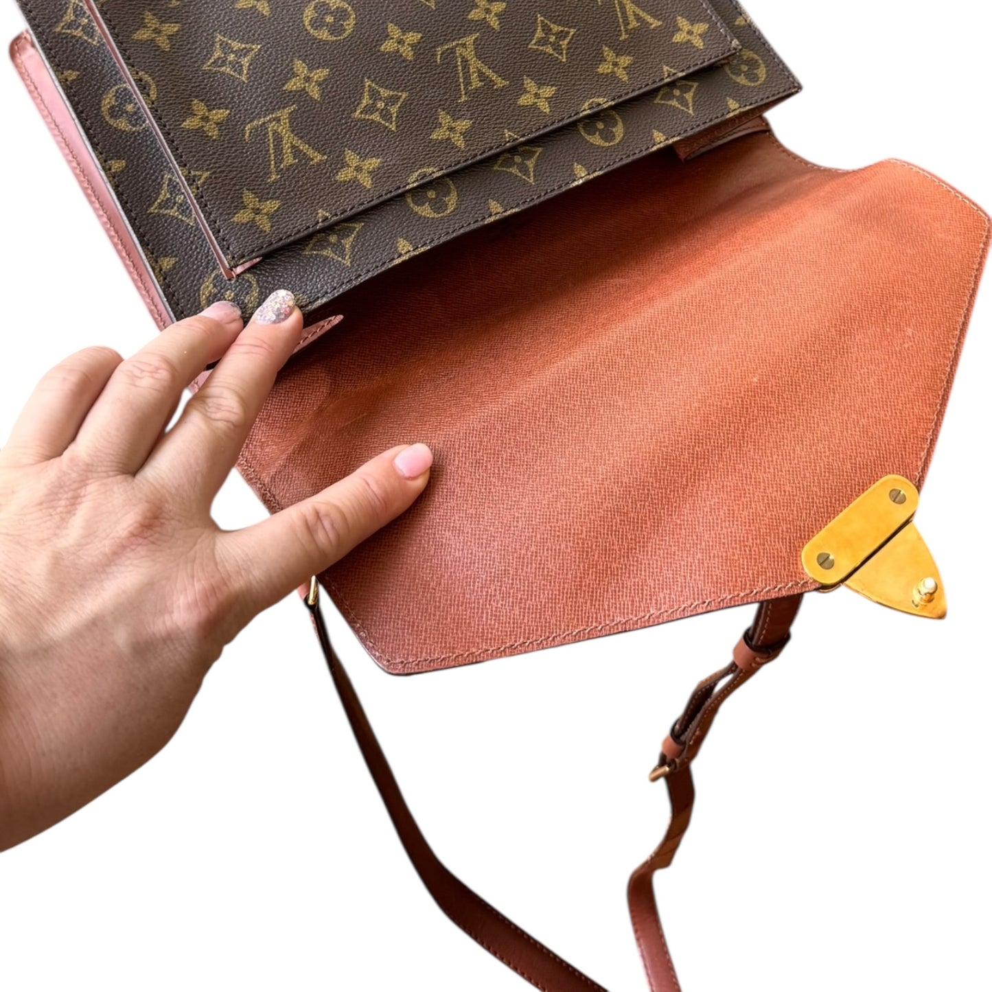 Louis Vuitton Monceau Monogramm Crossbodybag Schultertasche