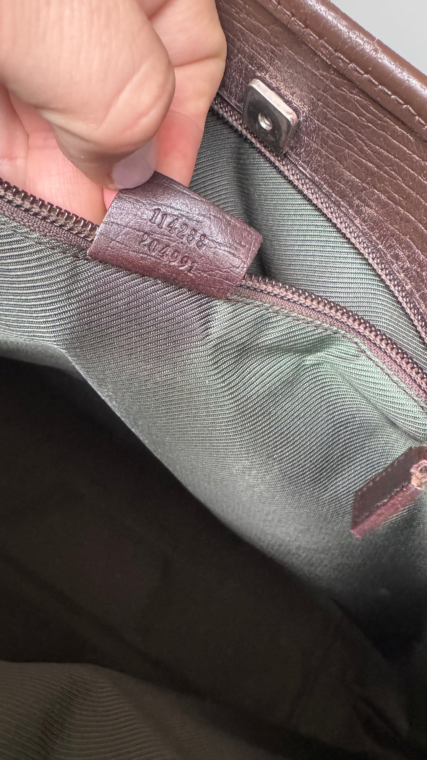 GUCCI Shopper GG brown beige