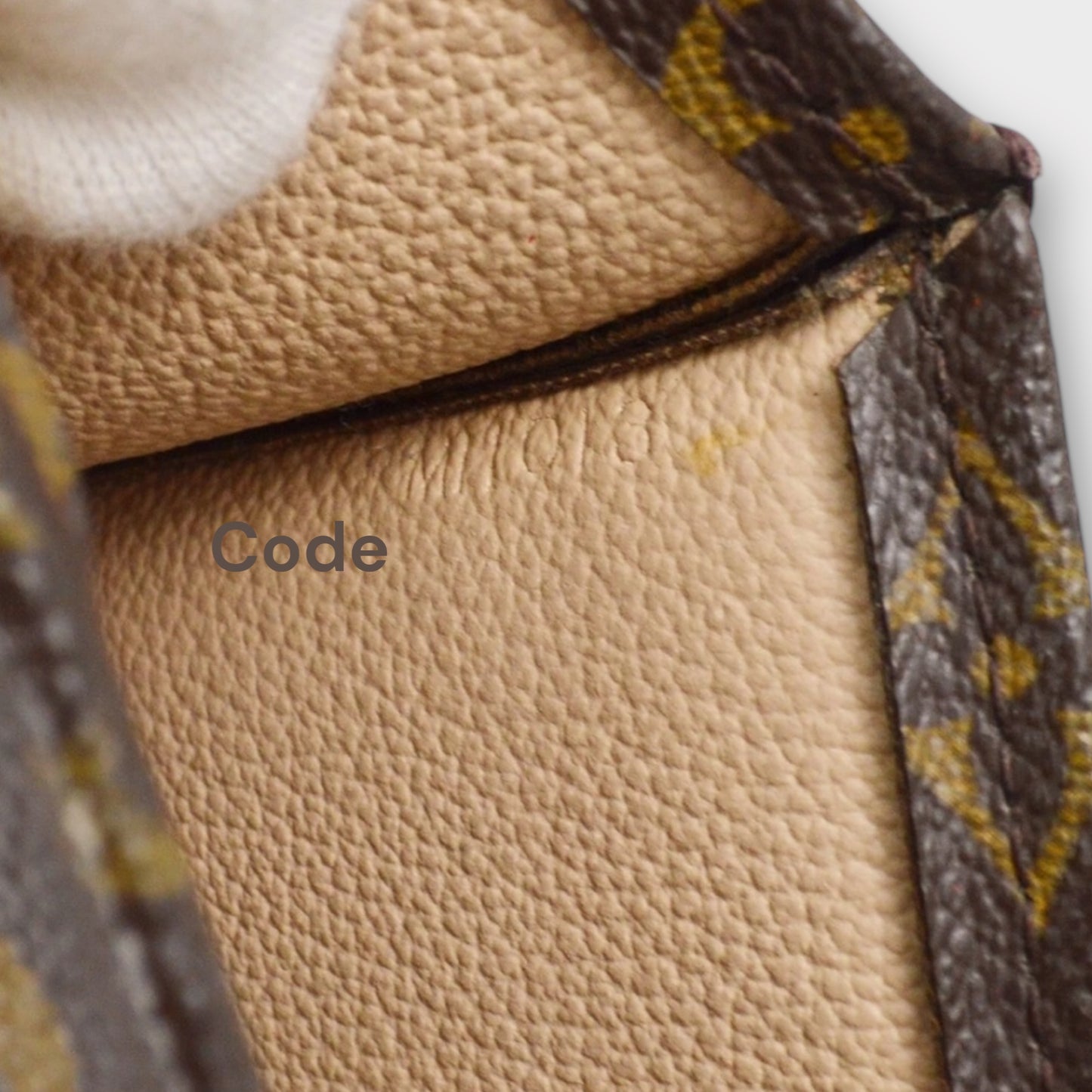 LOUIS VUITTON Shopper Monogramm "Sac plat" Vintage