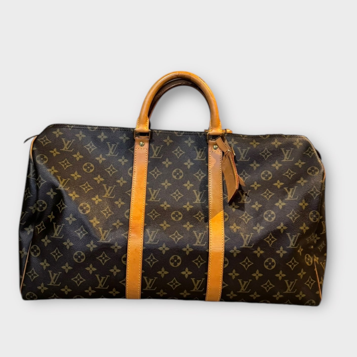 LOUIS VUITTON Reisetasche Weekender Keepall 50 Monogramm