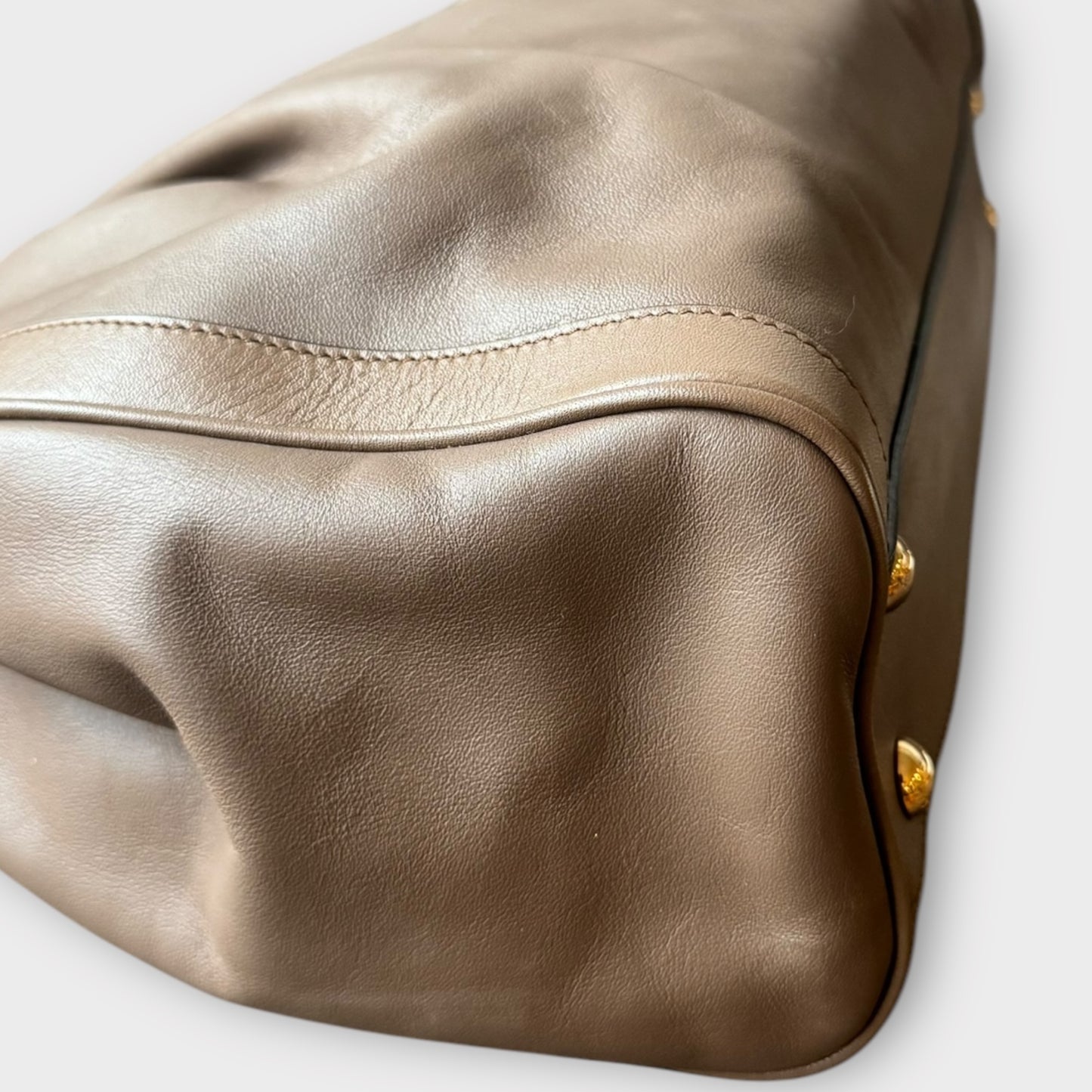Sac SALVATORE FERRAGAMO Cuir brun