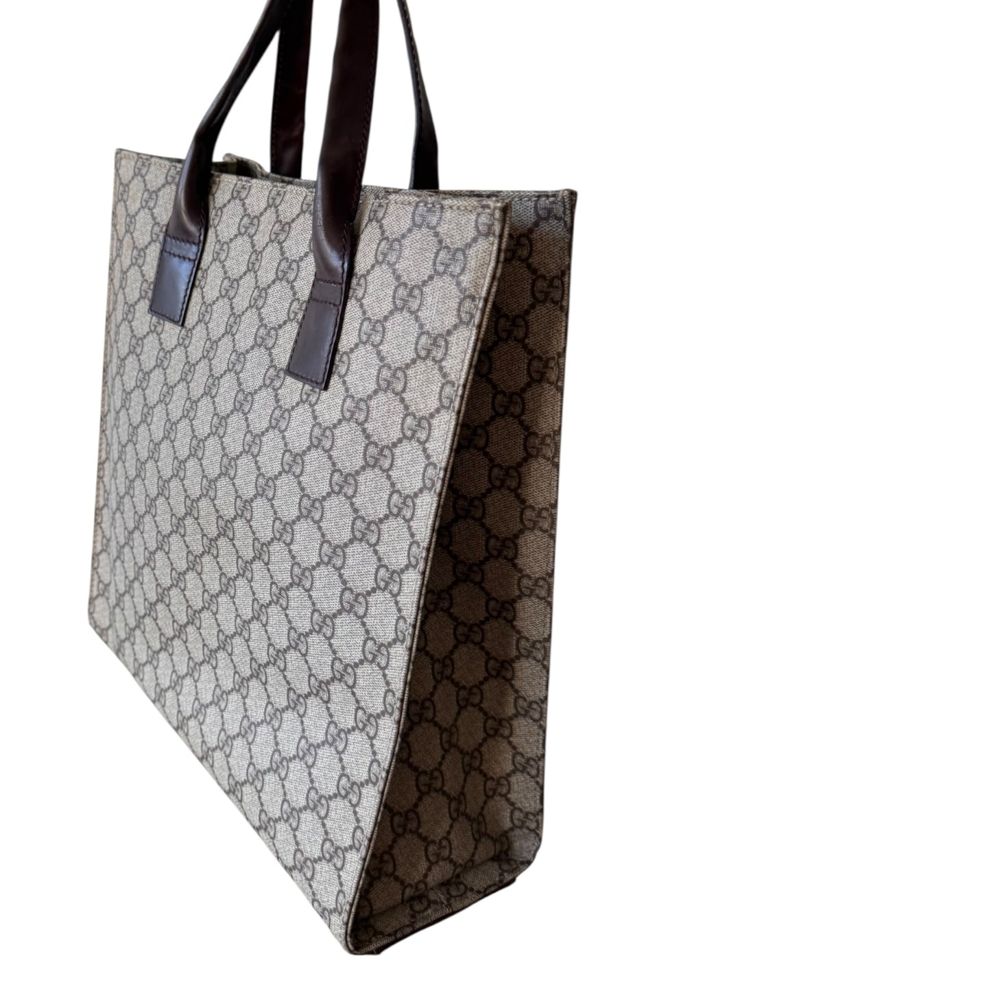GUCCI Shopper Guccissima Beige/Brown