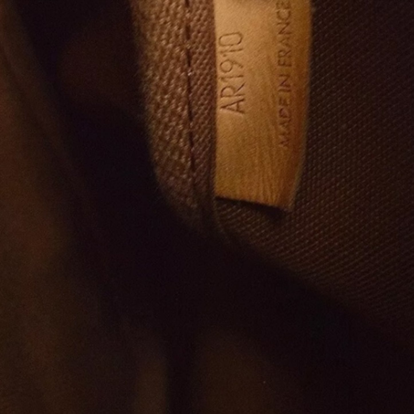 LOUIS VUITTON Saumur 35 Schultertasche Crossbodytasche Monogramm