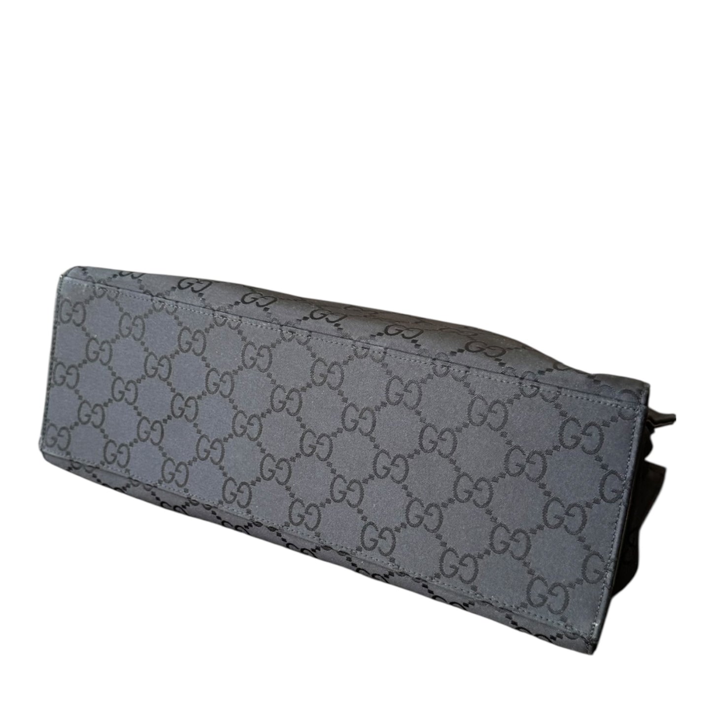 GUCCI Bamboo Schwarz GG Monogramm