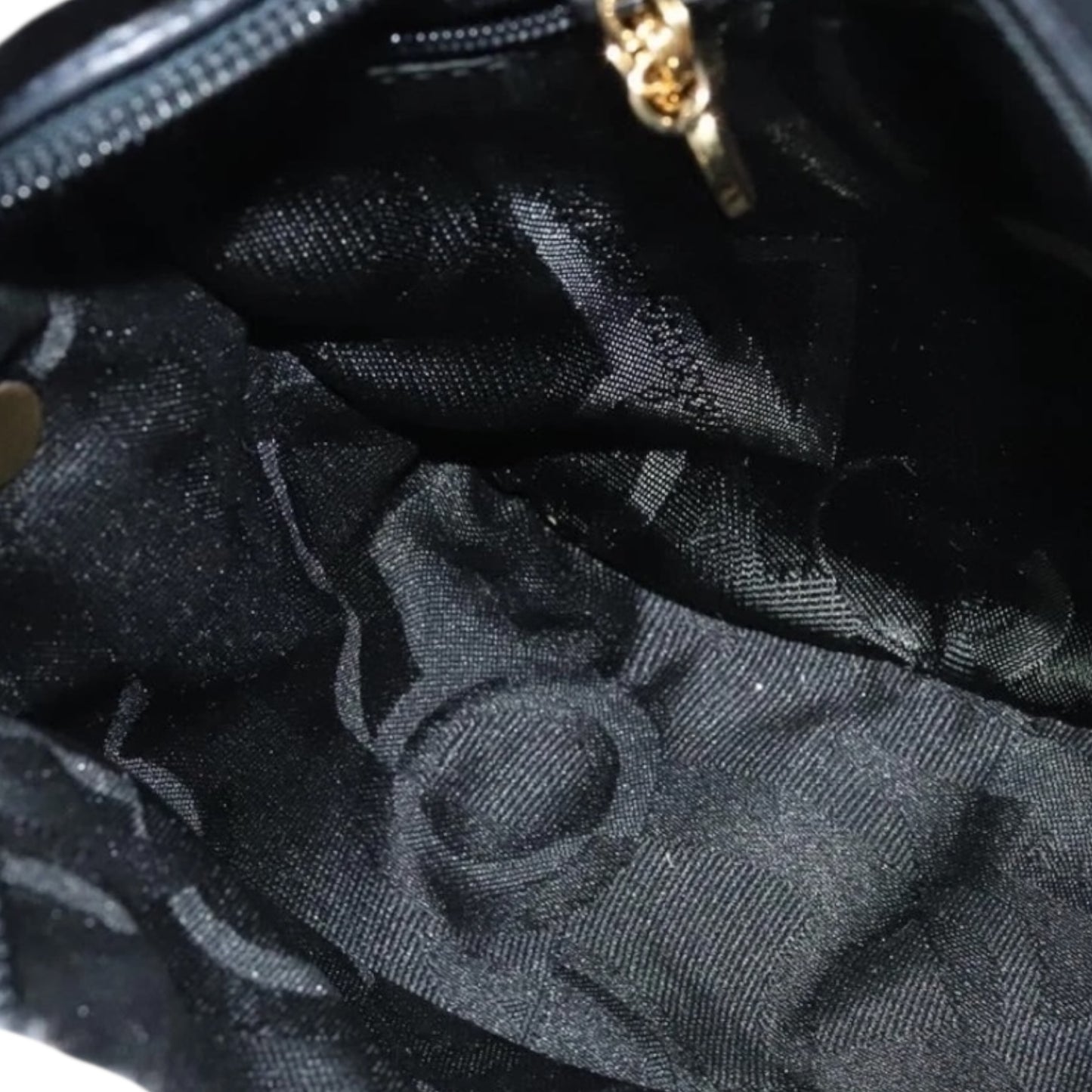 SALVATORE FERRAGAMO Vintage Crossbodytasche Dunkelblau