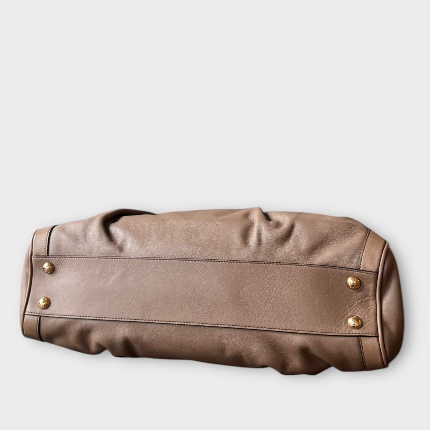 Sac SALVATORE FERRAGAMO Cuir brun