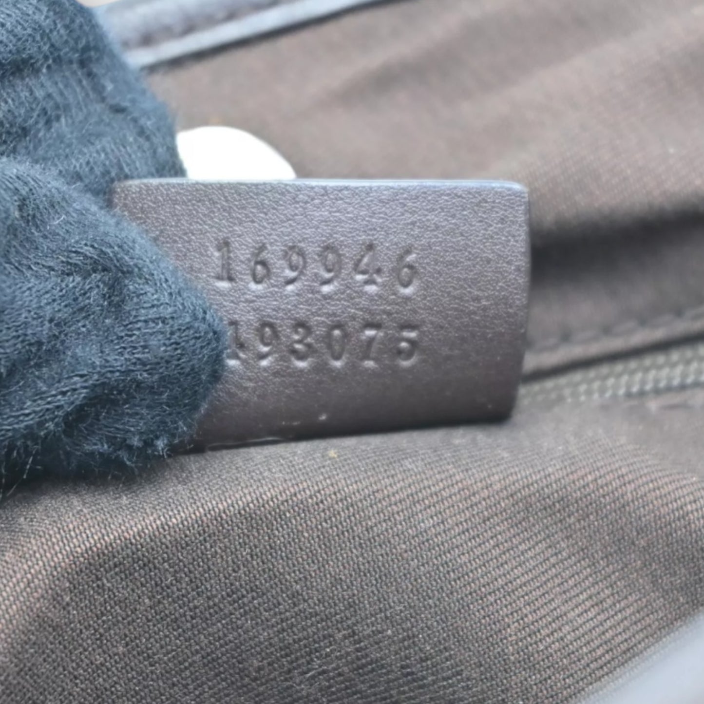 GUCCI Shopper GG braun beige