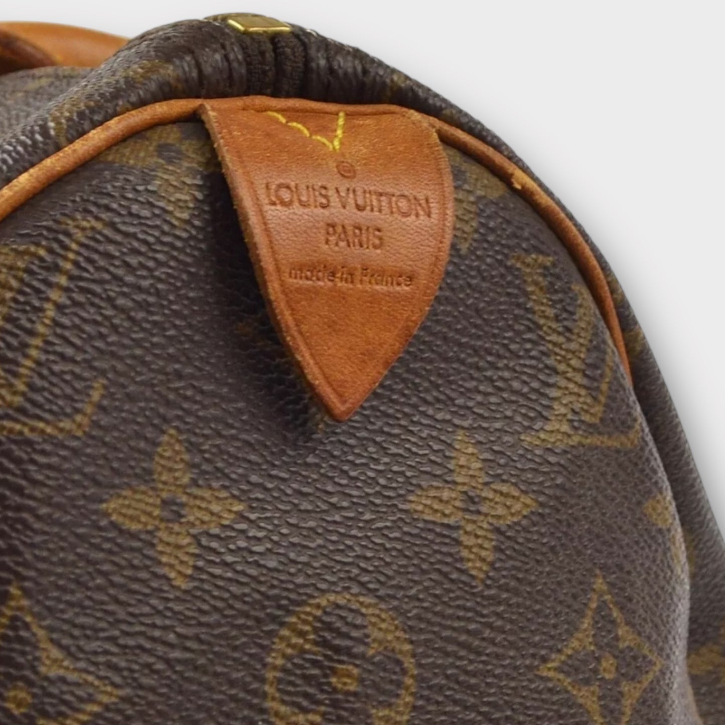 LOUIS VUITTON Speedy 30 Monogramm