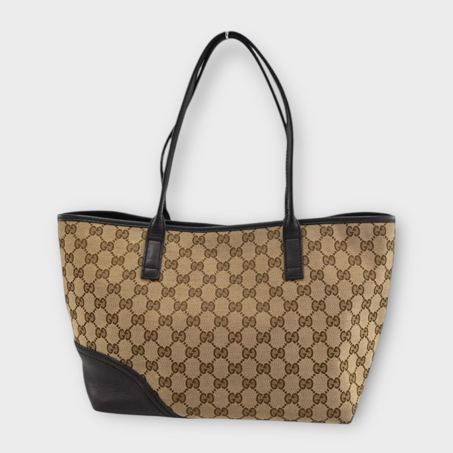 GUCCI Shopper GG braun beige