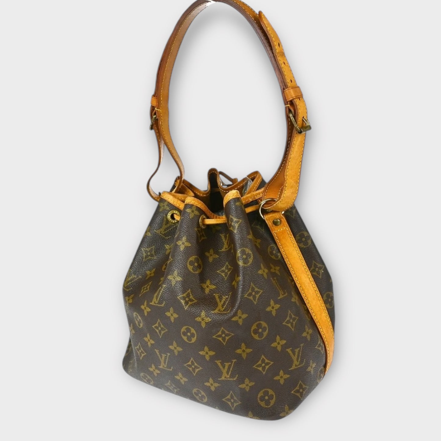 LOUIS VUITTON Petit Noé Monogram Sac à bandoulière Sac à main