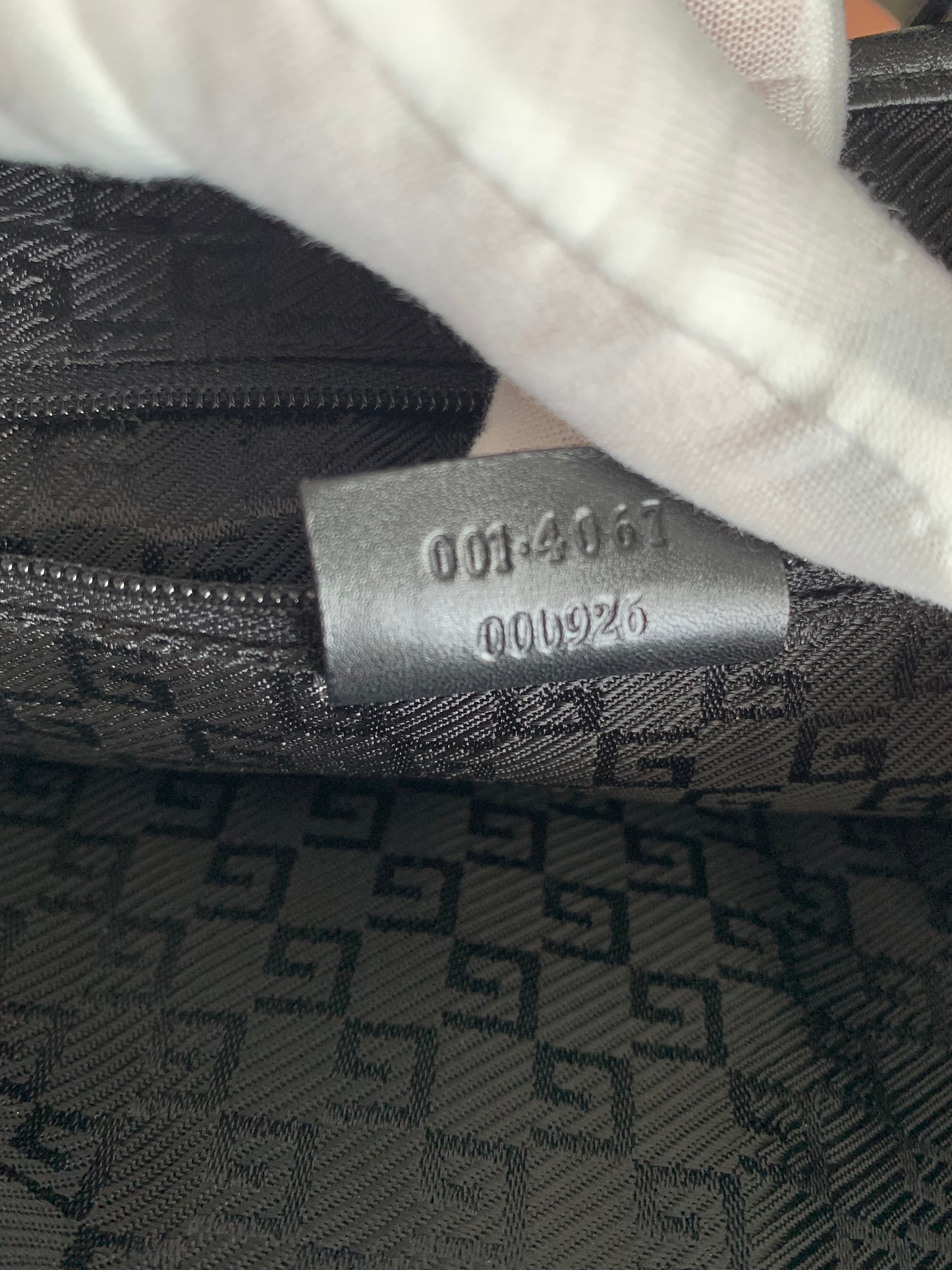 GUCCI Dionysus Wild- und Glattleder braun/schwarz