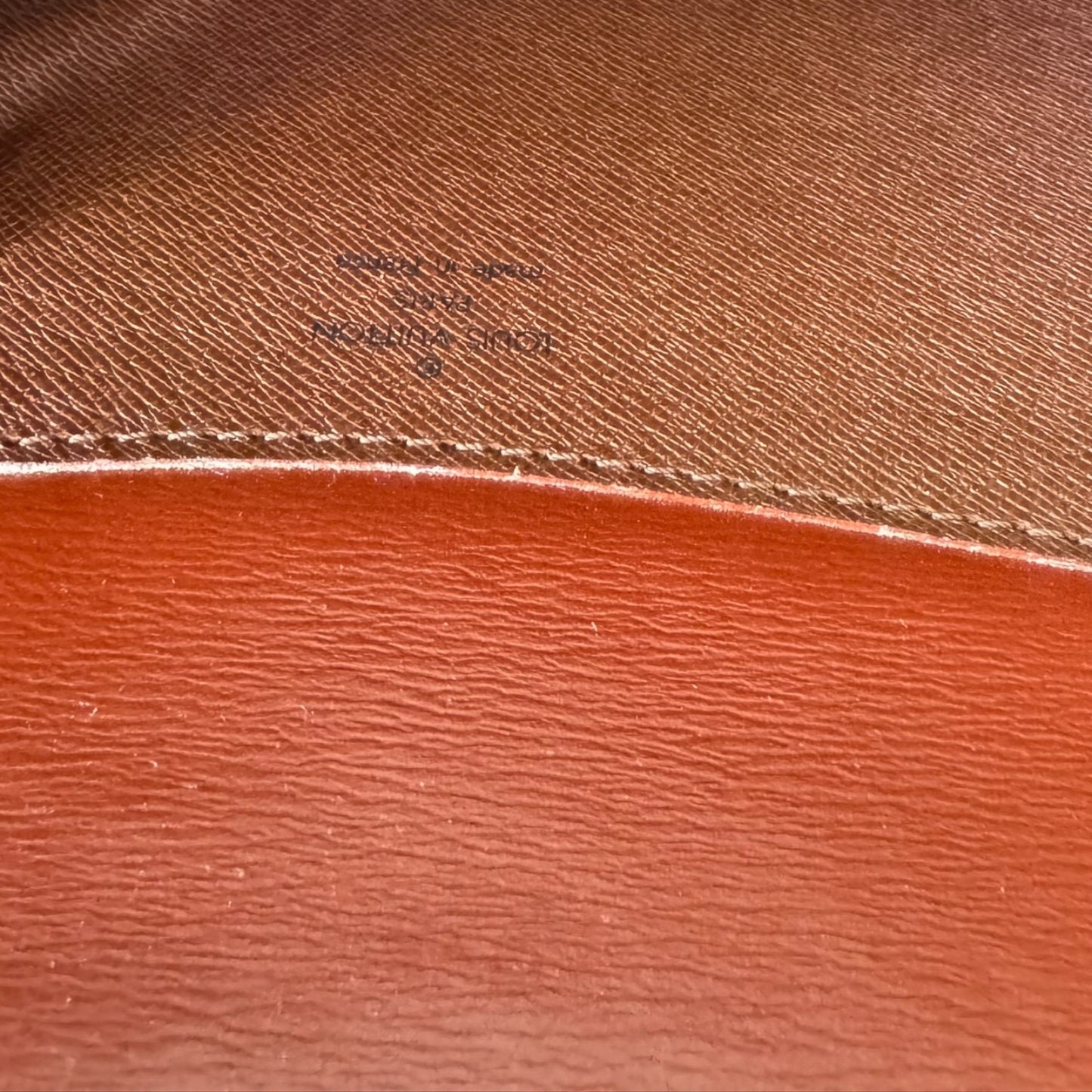 LOUIS VUITTON Grenelle Epi Brown Crossbody/Shoulder Bag
