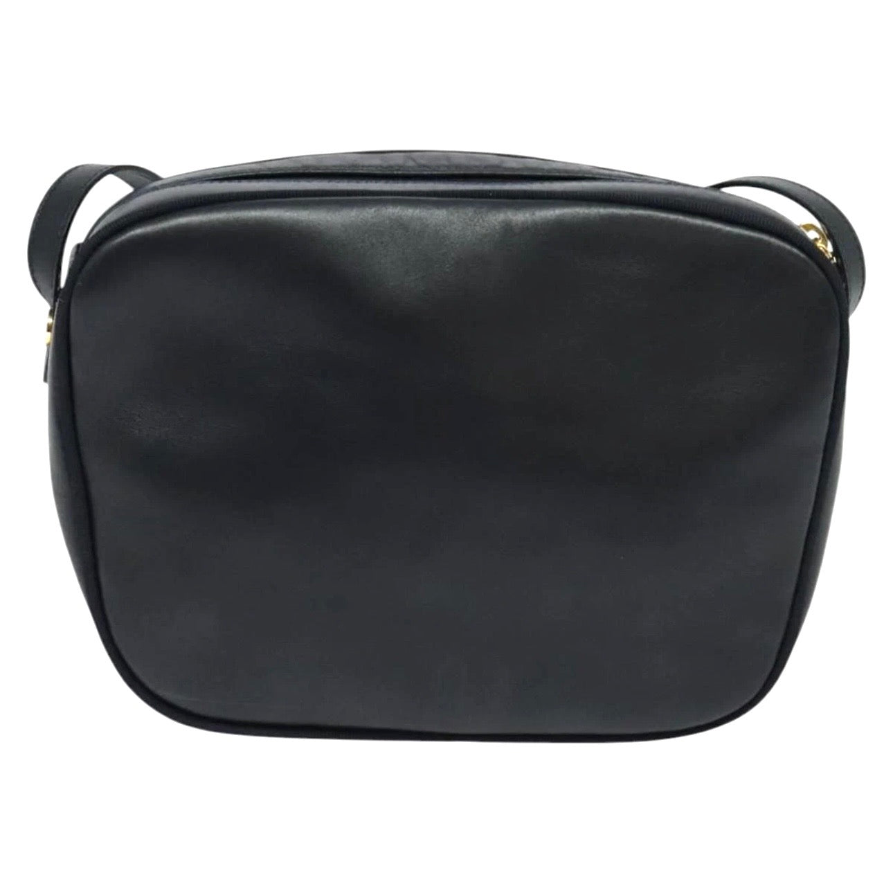 SALVATORE FERRAGAMO Vintage Crossbodytasche Dunkelblau