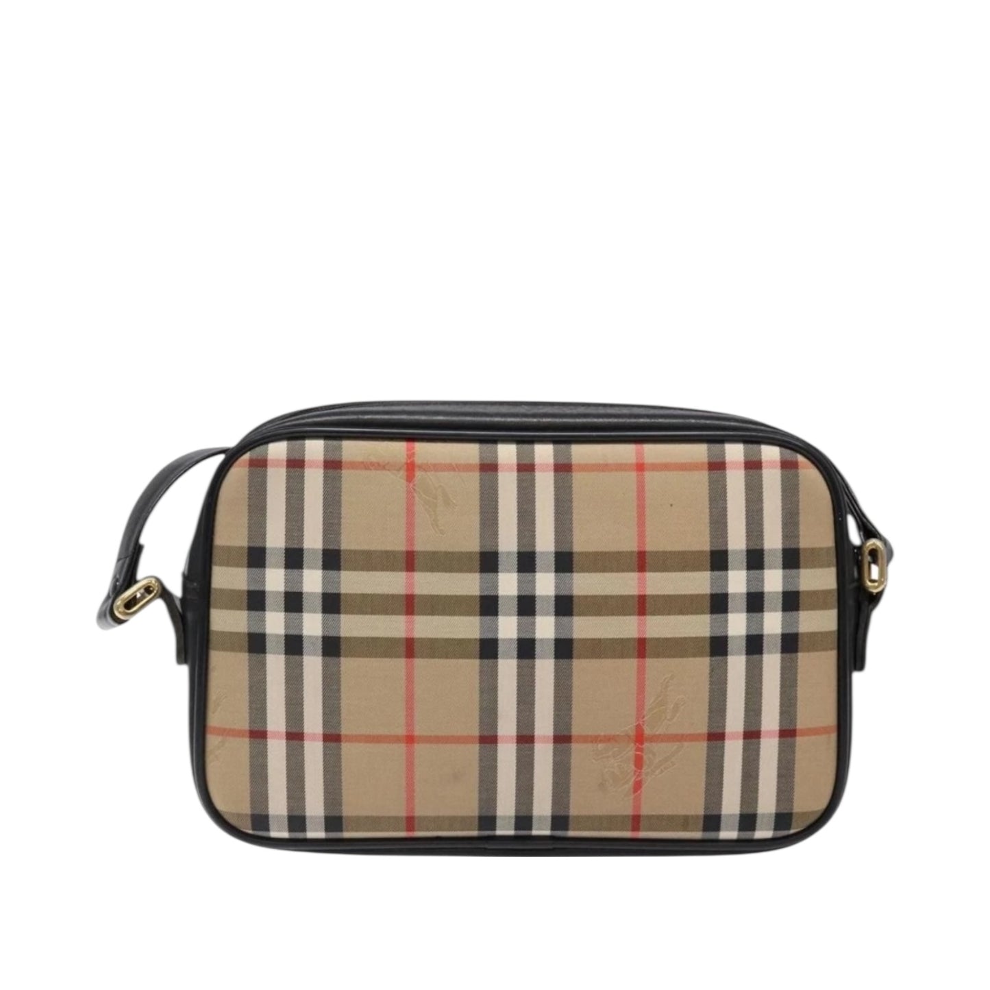 BURBERRY Vintage Schultertasche Braun beige Check
