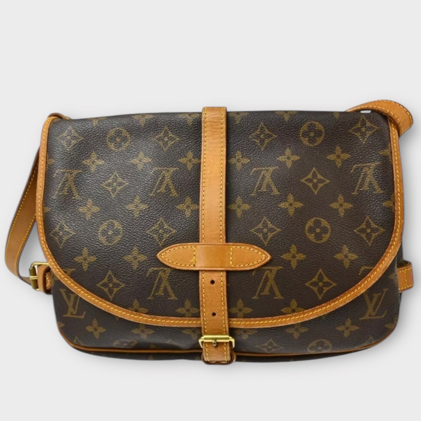 Sac à main Louis Vuitton Saumur 30 Monogram Sac à bandoulière Sac à bandoulière