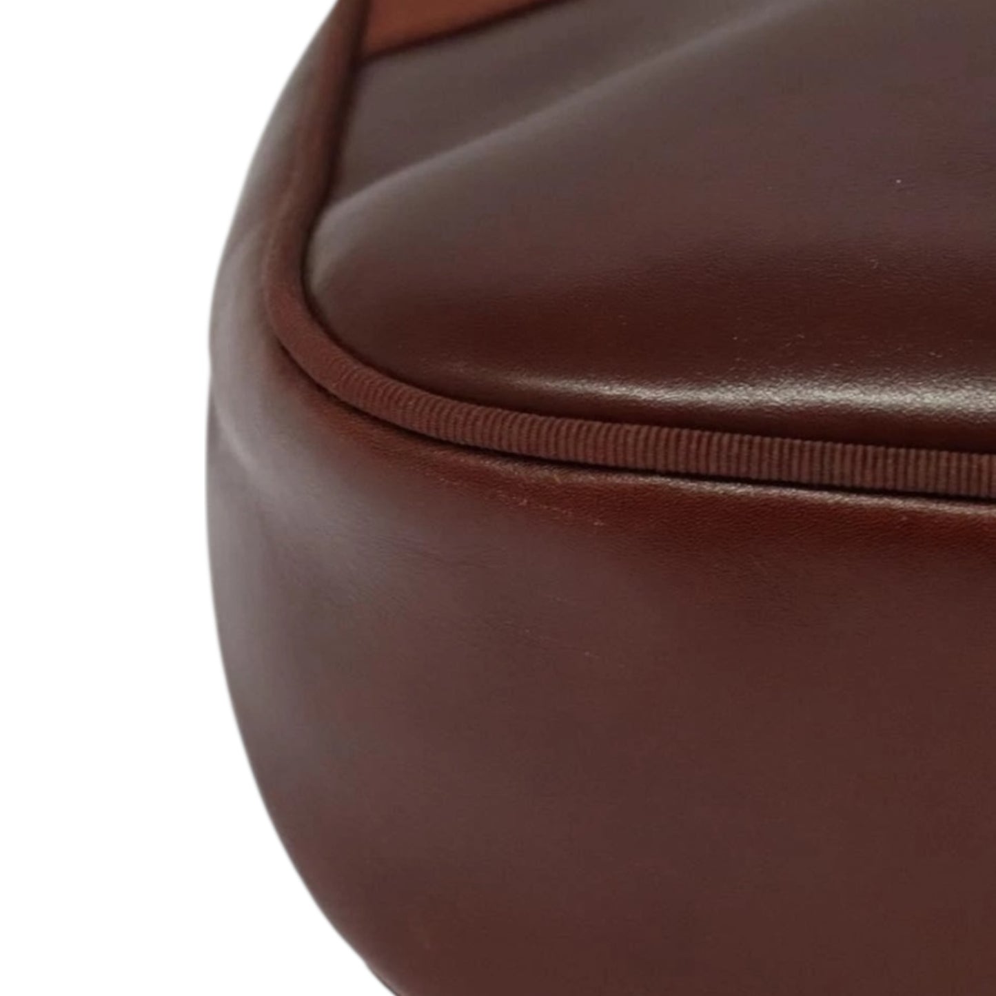 SALVATORE FERRAGAMO Vintage Crossbodytasche Maroon Braun