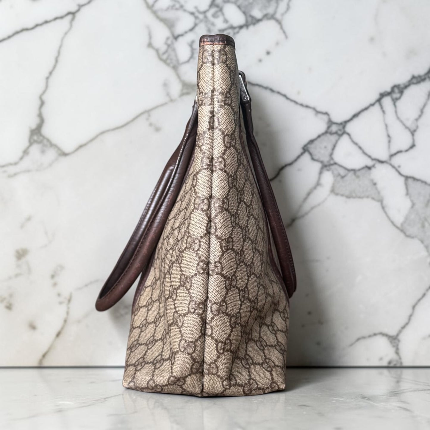GUCCI Shopper GG brown beige