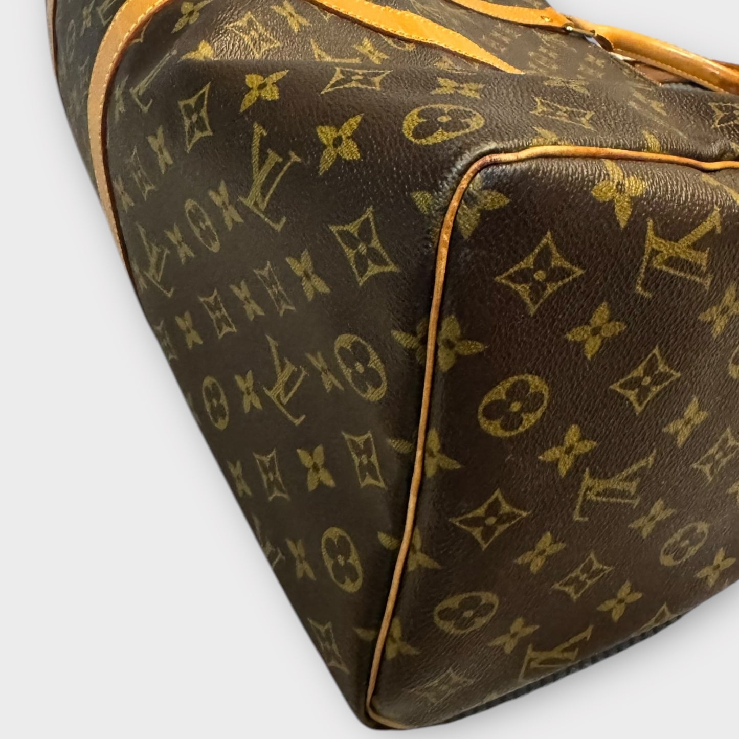 Sac de voyage Louis Vuitton Keepall 50 Monogramme