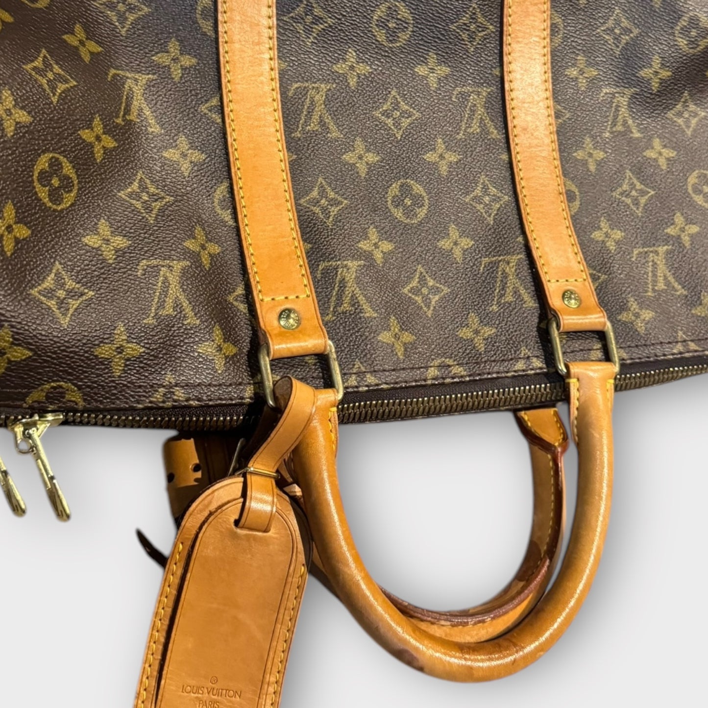 Sac de voyage Louis Vuitton Keepall 50 Monogramme