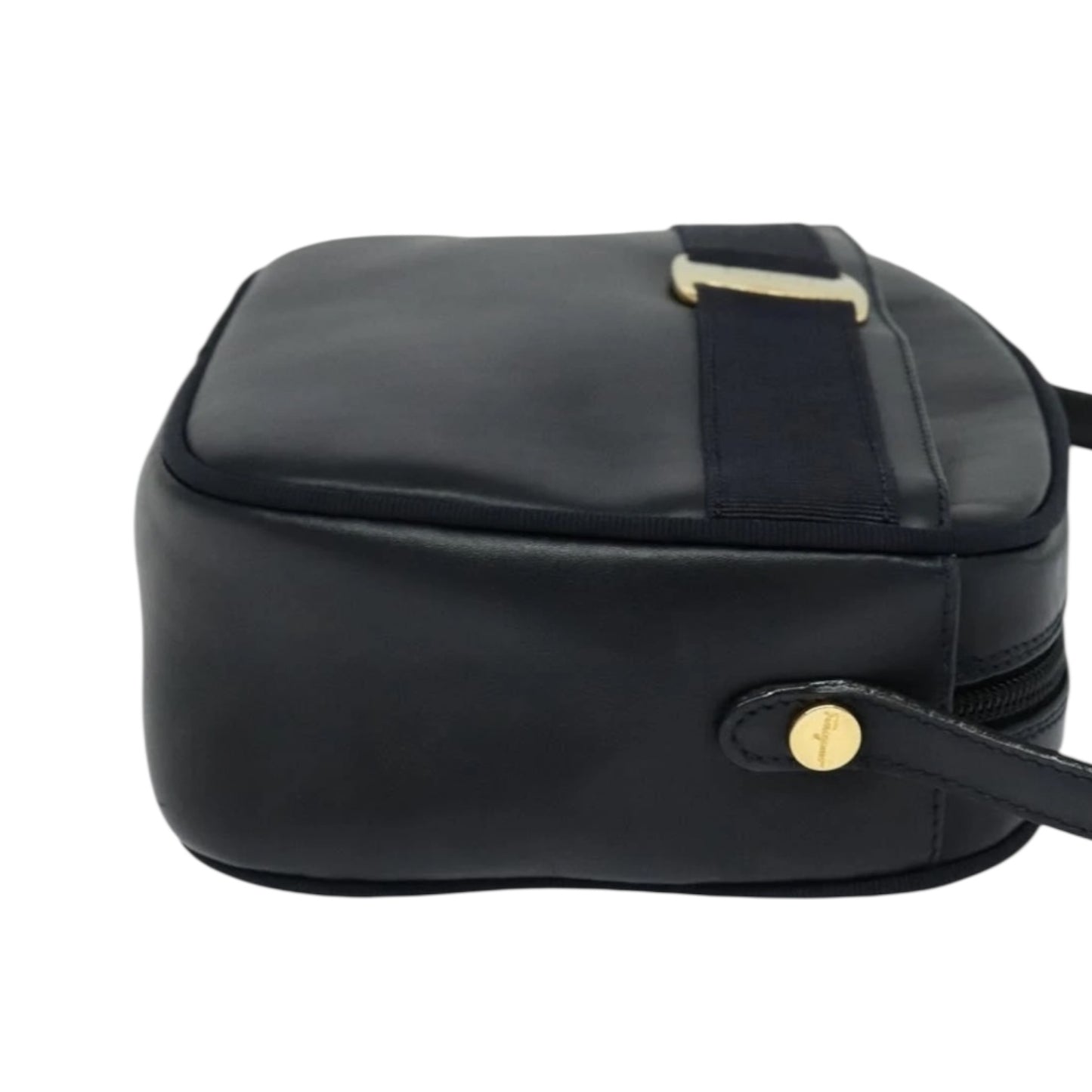 SALVATORE FERRAGAMO Vintage Crossbodytasche Dunkelblau