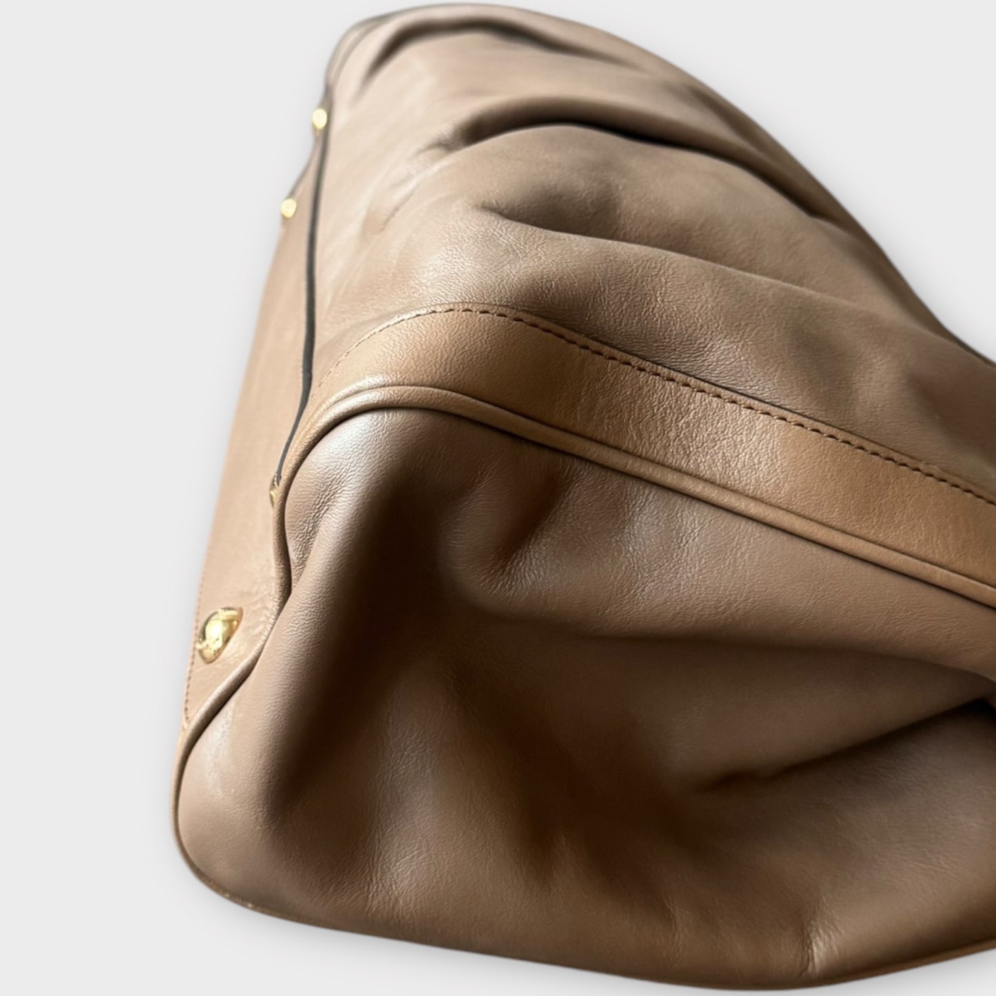 Sac SALVATORE FERRAGAMO Cuir brun 