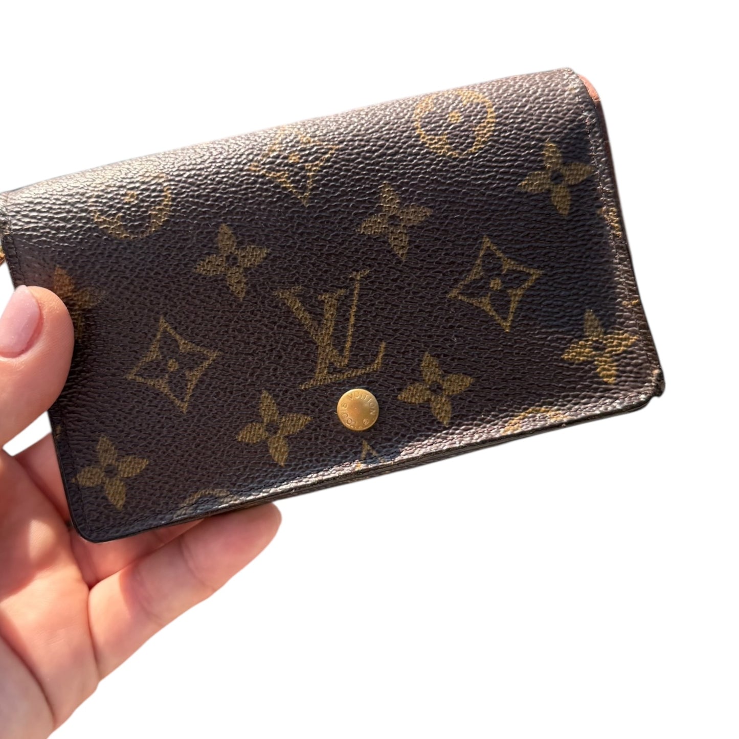 Louis Vuitton Portemonnaie Monogramm
