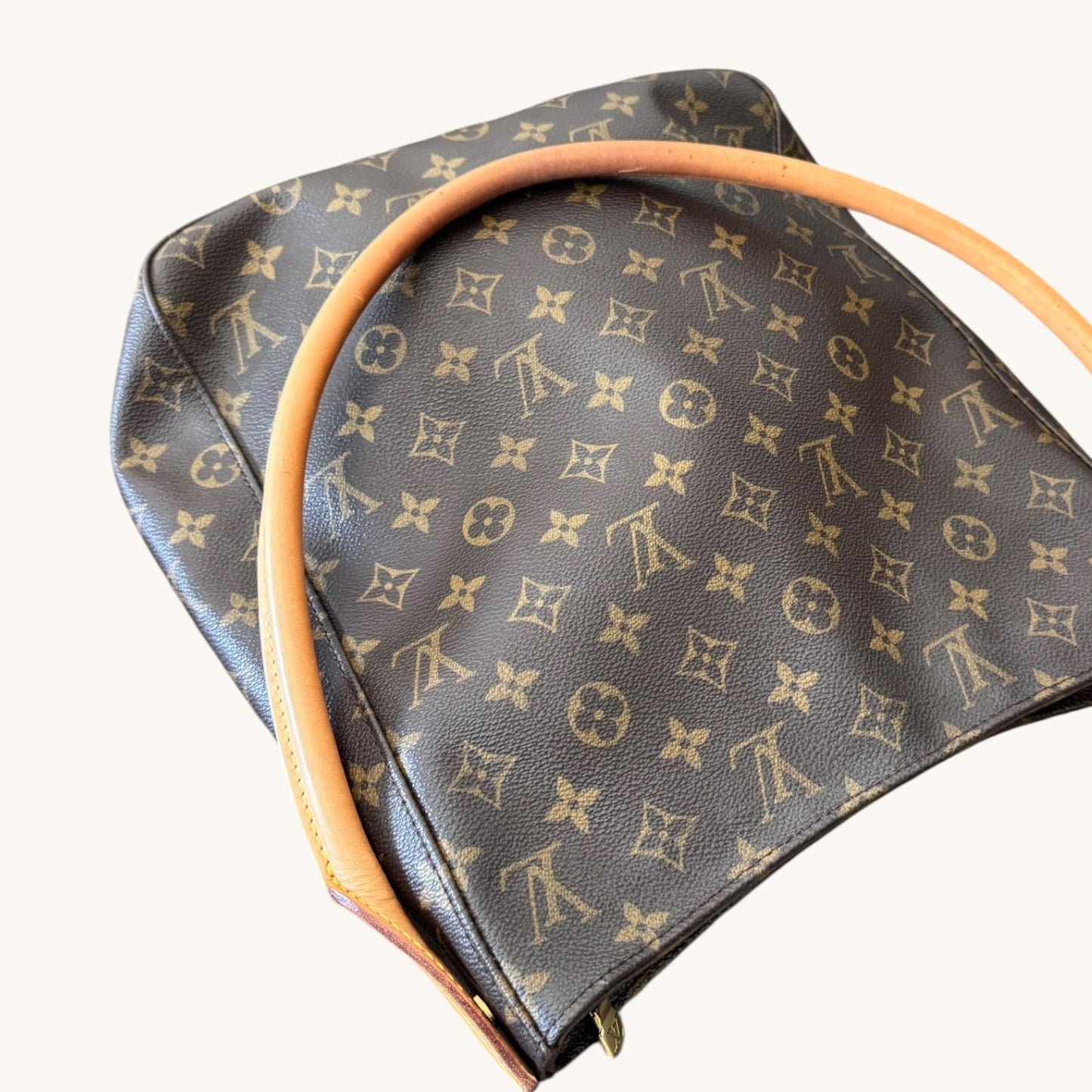 Louis Vuitton Looping Bag GM Monogram Shoulder and Handbag