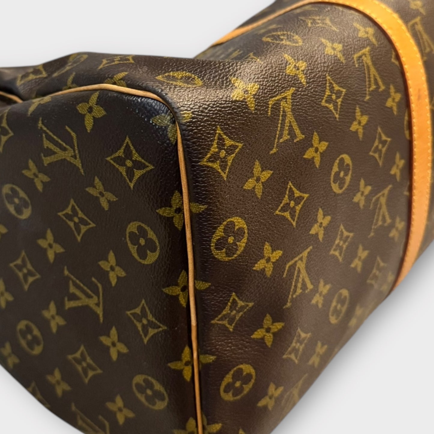 Sac de voyage Louis Vuitton Keepall 50 Monogramme