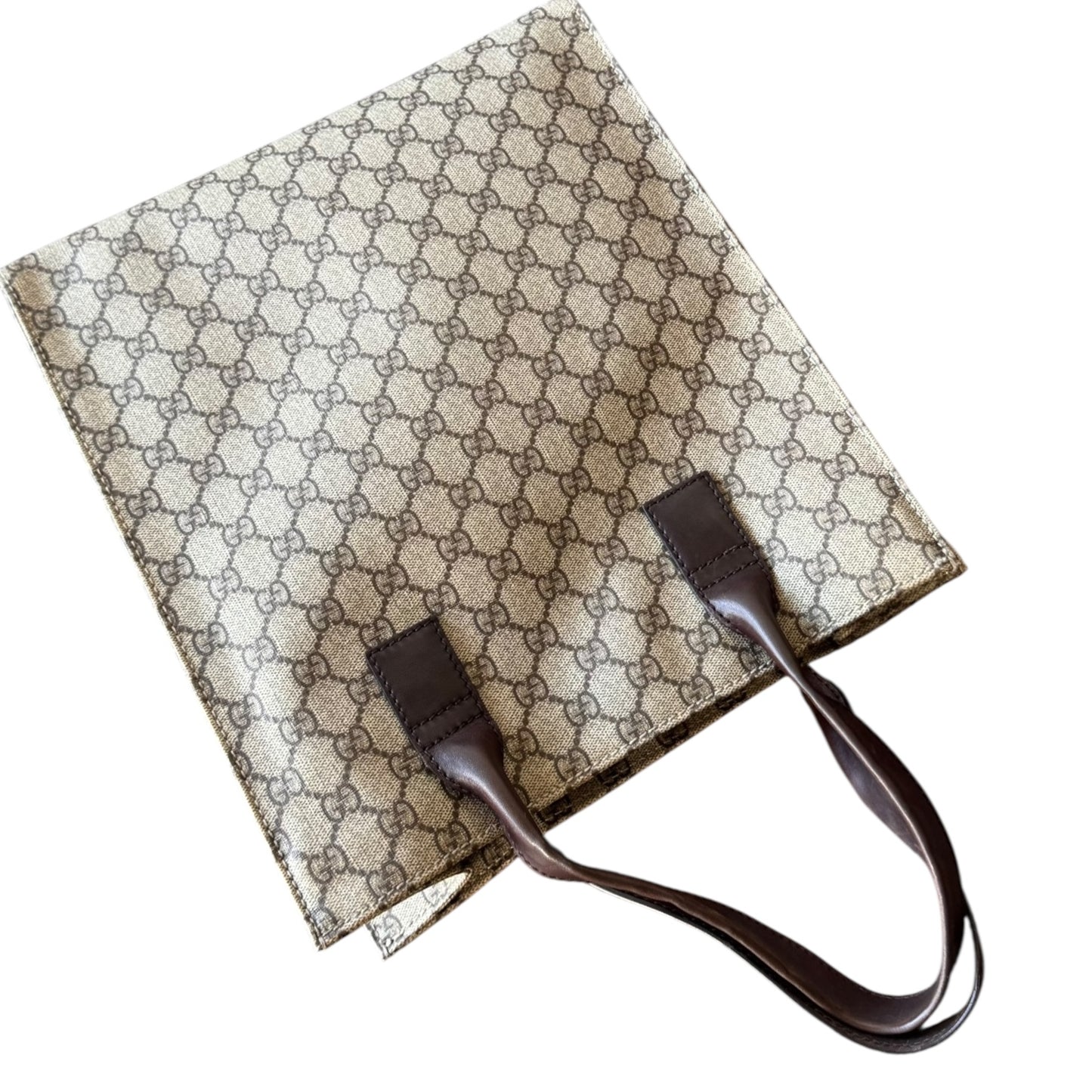 GUCCI Shopper Guccissima Beige/Brown