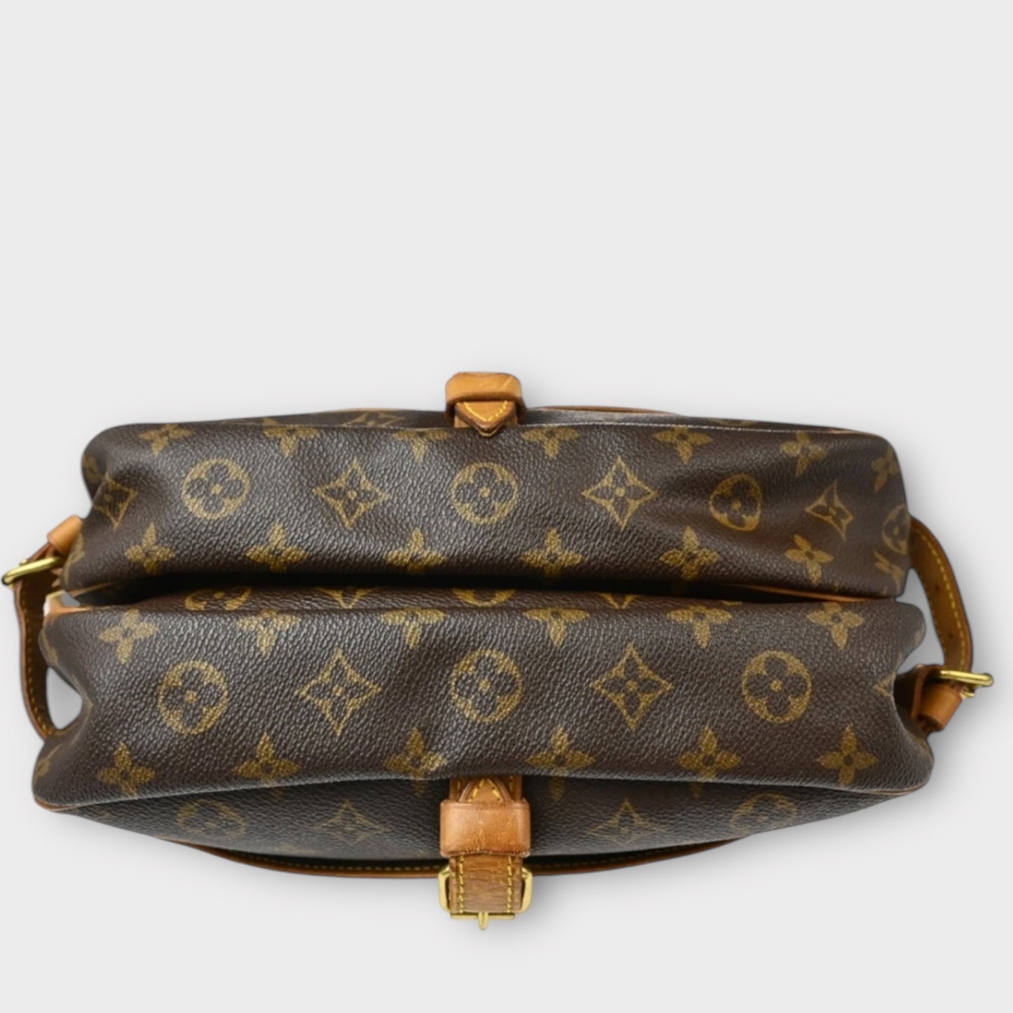 Sac à main Louis Vuitton Saumur 30 Monogram Sac à bandoulière Sac à bandoulière