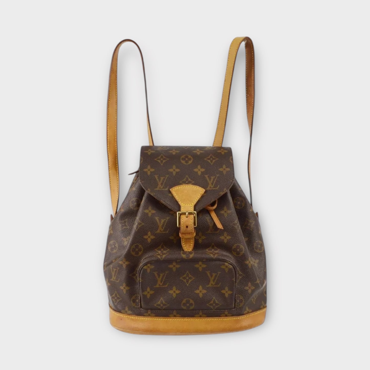 Louis Vuitton Backpack Montsouris Monogram MM