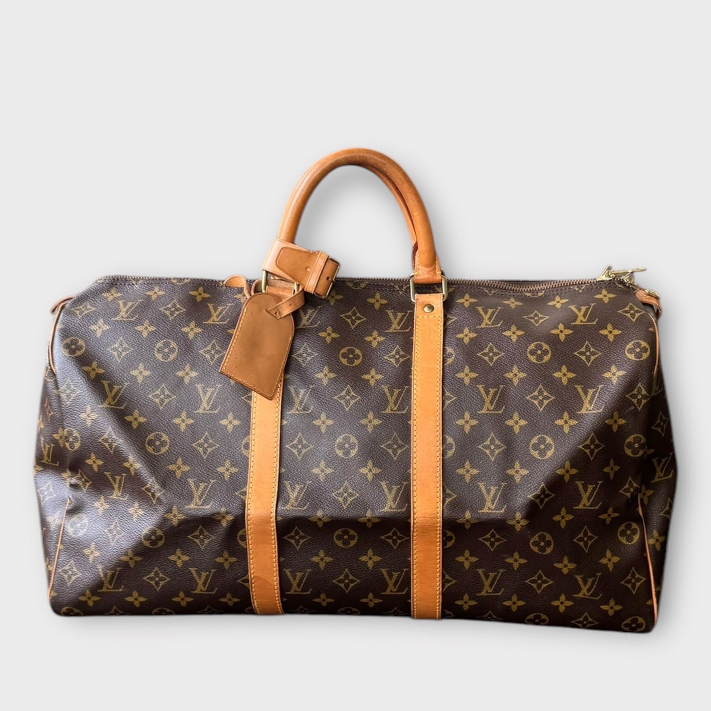 Louis Vuitton Keepall 50 Monogram travel bag