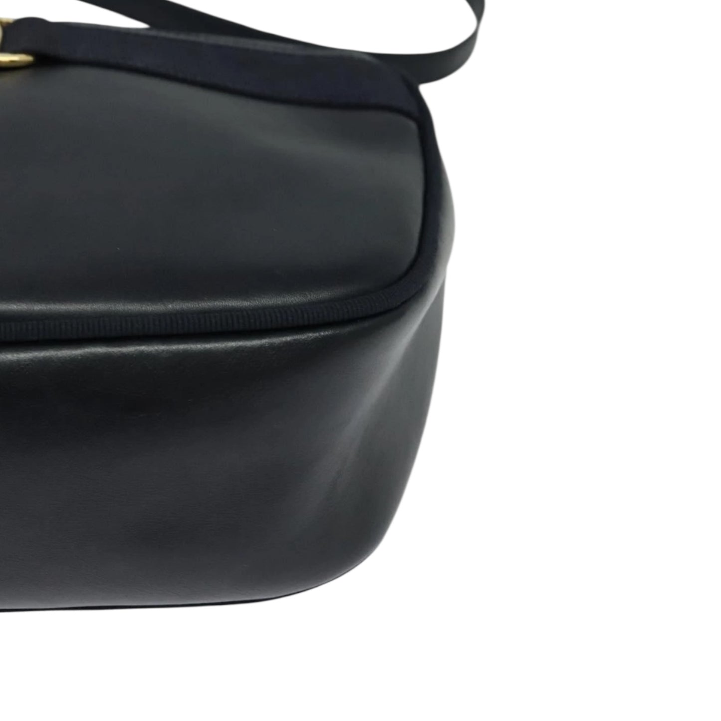 SALVATORE FERRAGAMO Vintage Crossbodytasche Dunkelblau