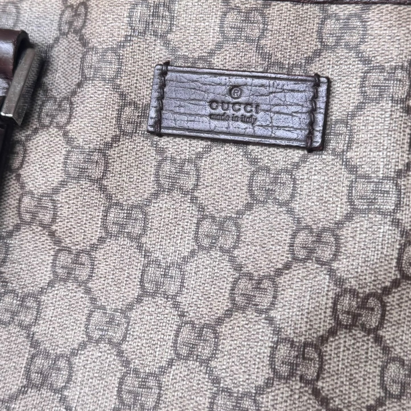 GUCCI Shopper GG brown beige