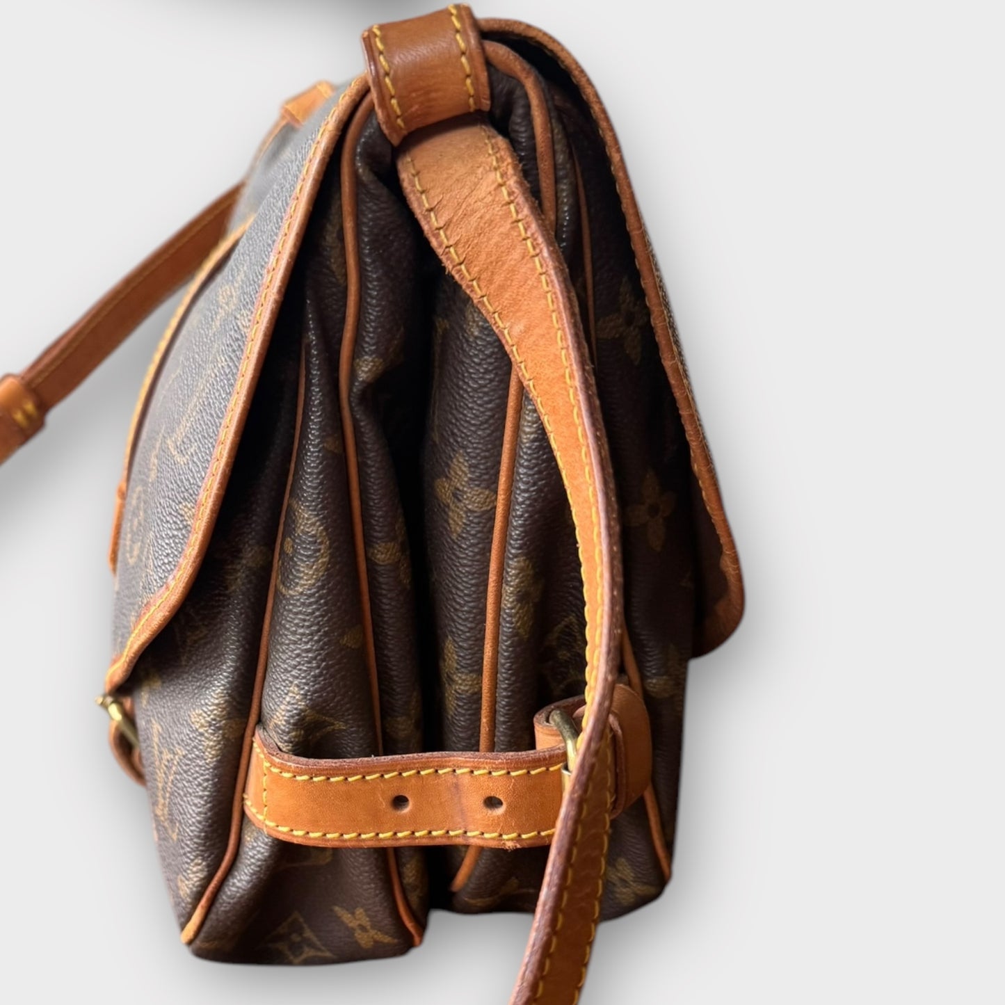 Sac à main Louis Vuitton Saumur 30 Monogram Sac à bandoulière Sac à bandoulière