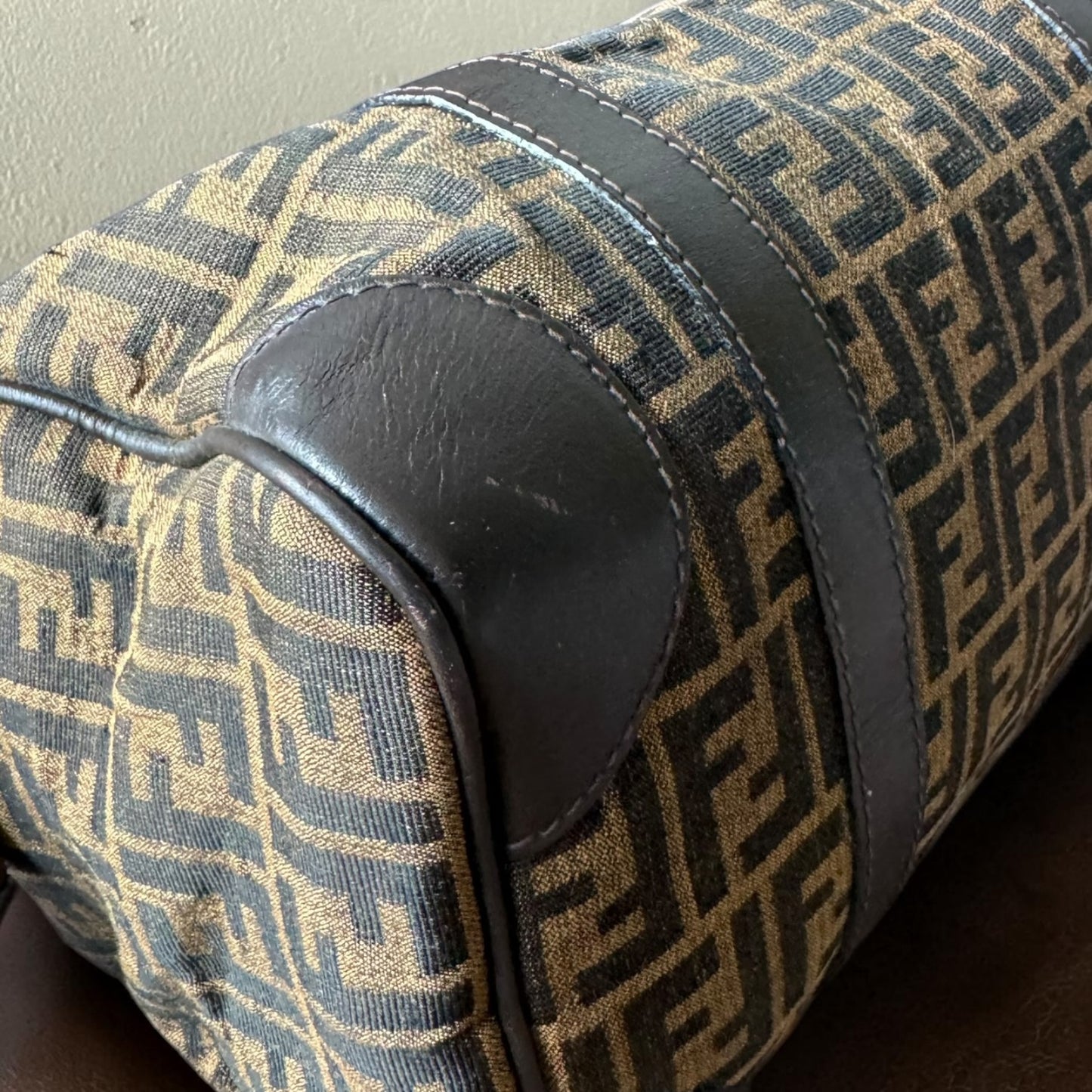 FENDI Boston Bag 35 Travel Bag Weekender