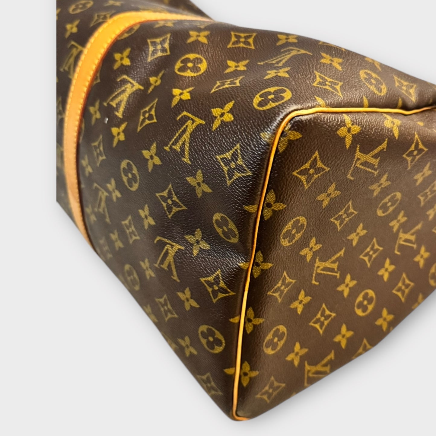 Louis Vuitton Keepall 50 Monogram travel bag