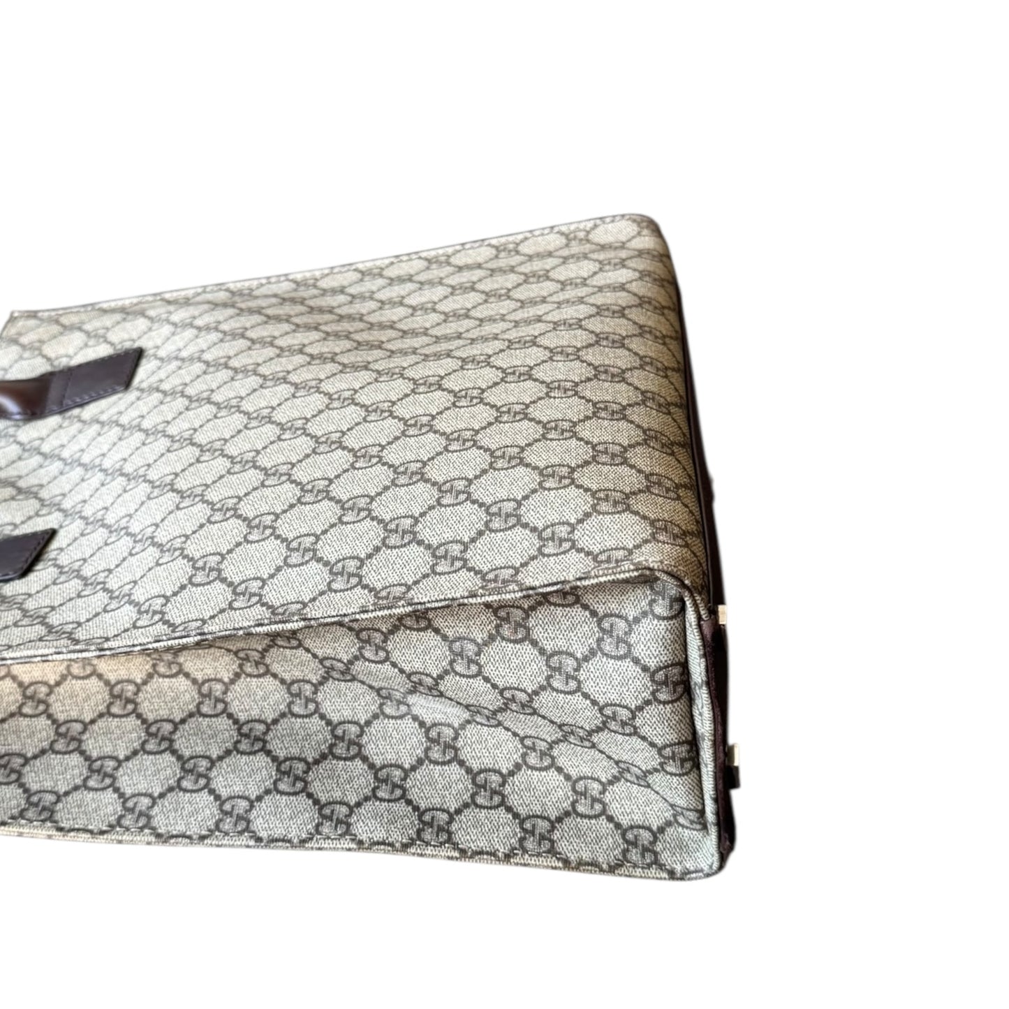 GUCCI Shopper Guccissima Beige/Brown