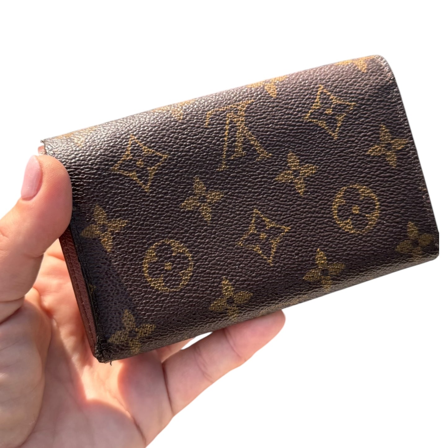 Louis Vuitton Portemonnaie Monogramm