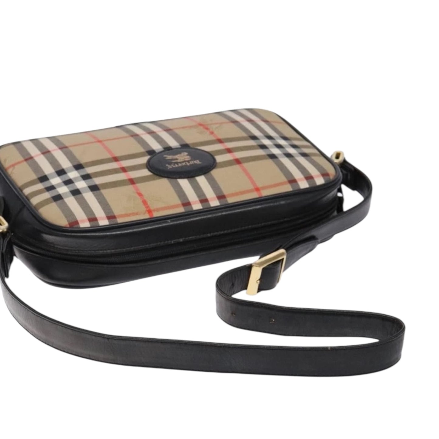 BURBERRY Vintage Schultertasche Braun beige Check